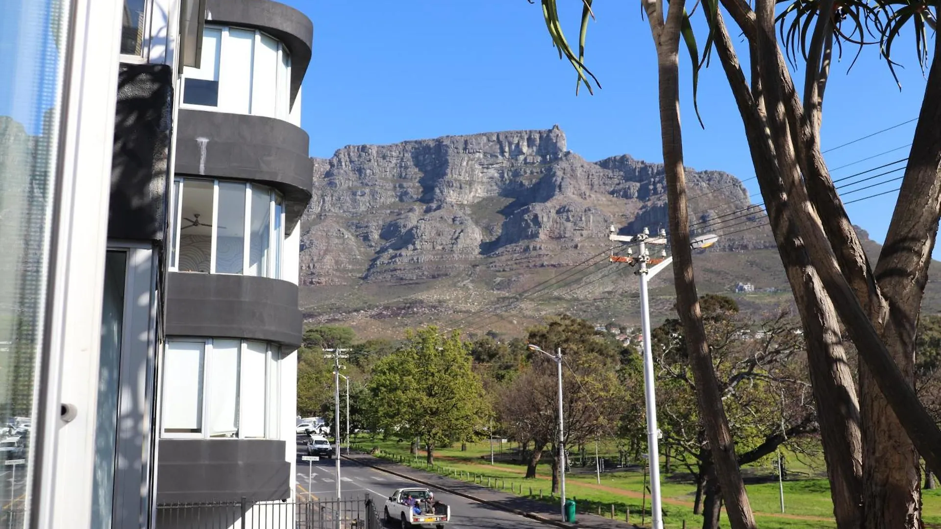 ケープタウンTable Mountain Viewアパートメント